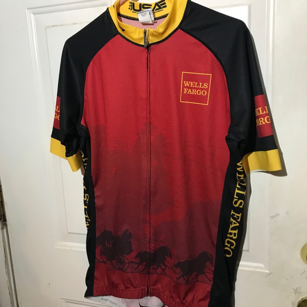 Wells Fargo Men’s Cycling Jersey